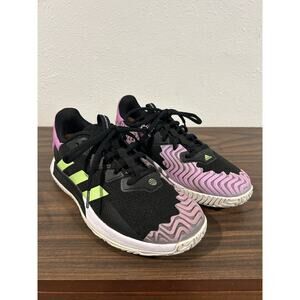 Adidas SoleMatch Control US 11 Mens Athletic Shoes Black Signal Green GY4690